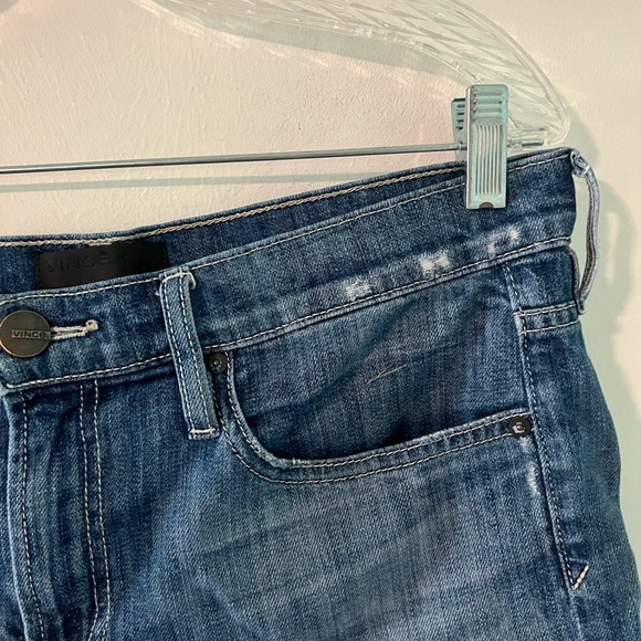 Vince Mason Relaxed Short in Wrecked Wash - Picture 9 of 13